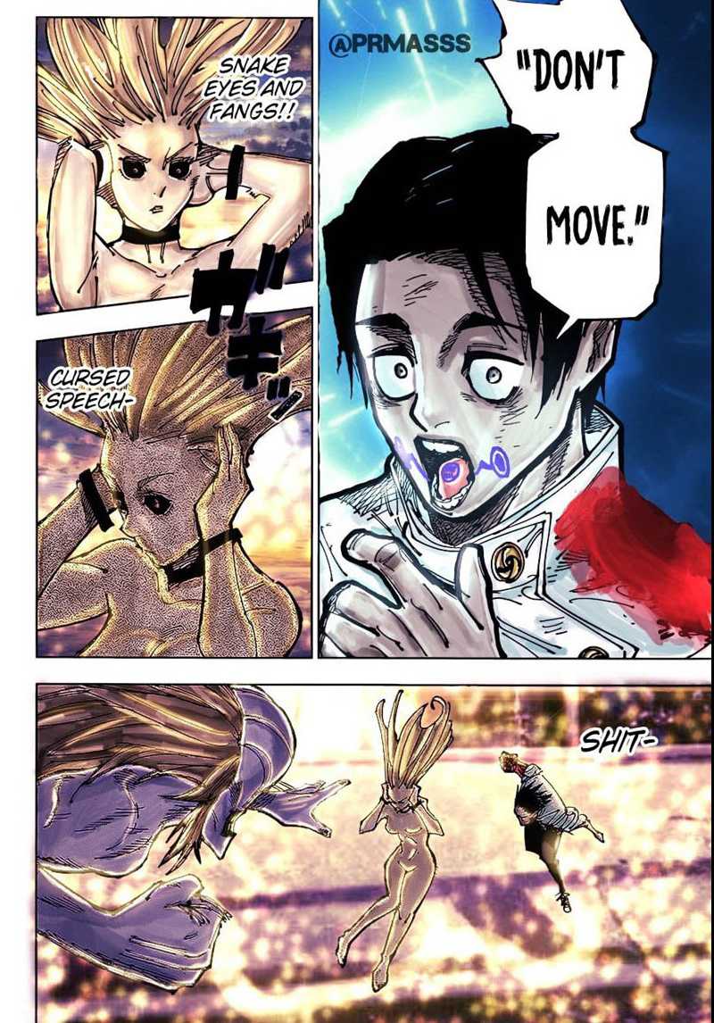 Read Jujutsu Kaisen ID Manga Online