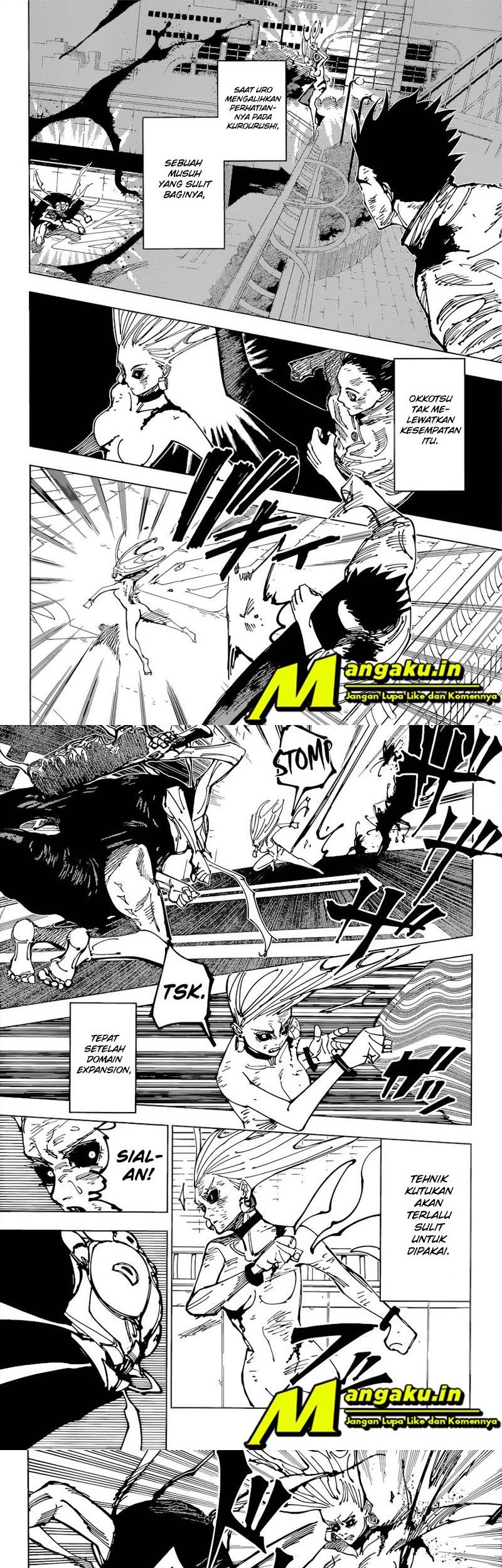 Read Jujutsu Kaisen ID Manga Online