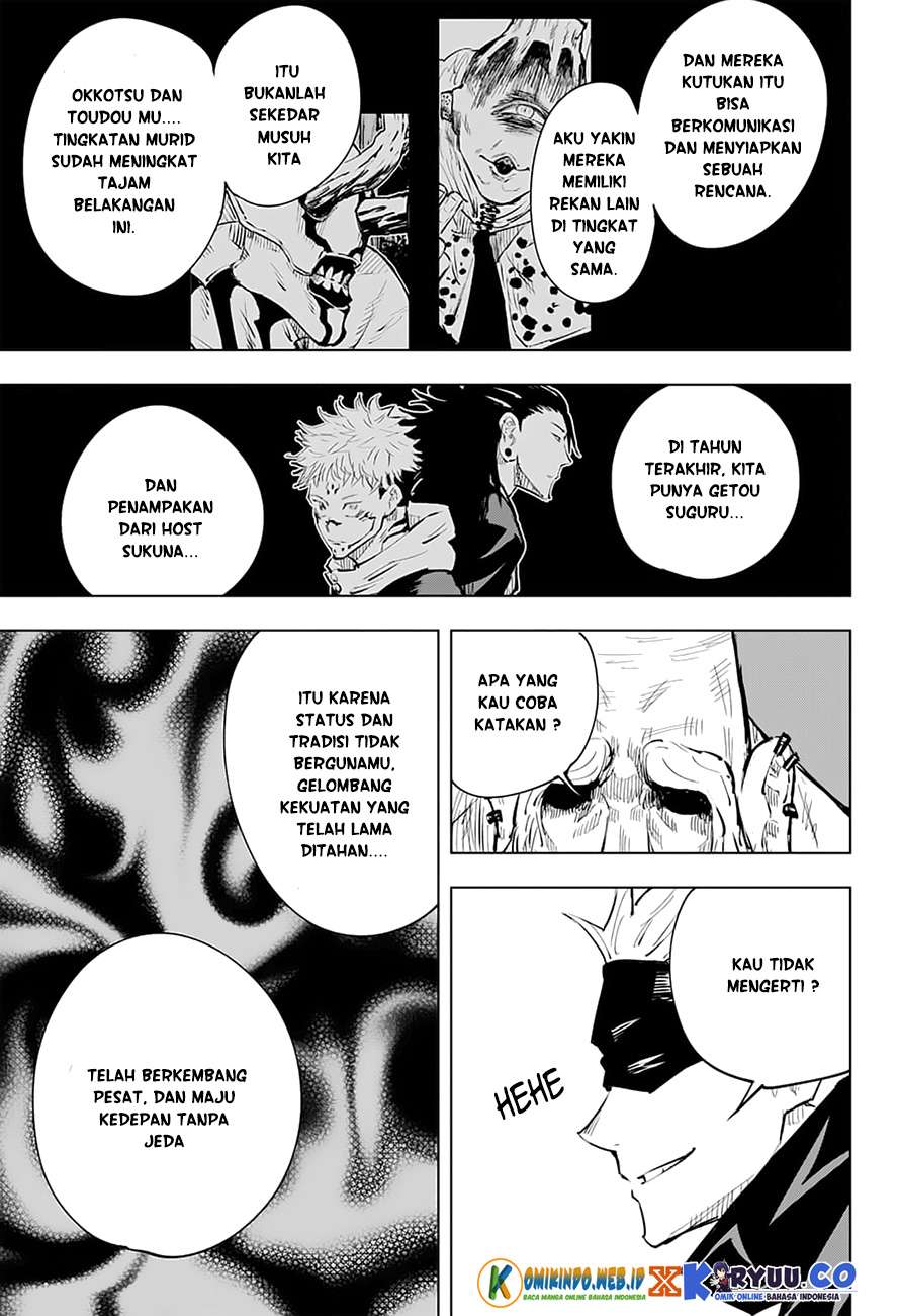 Read Jujutsu Kaisen ID Manga Online