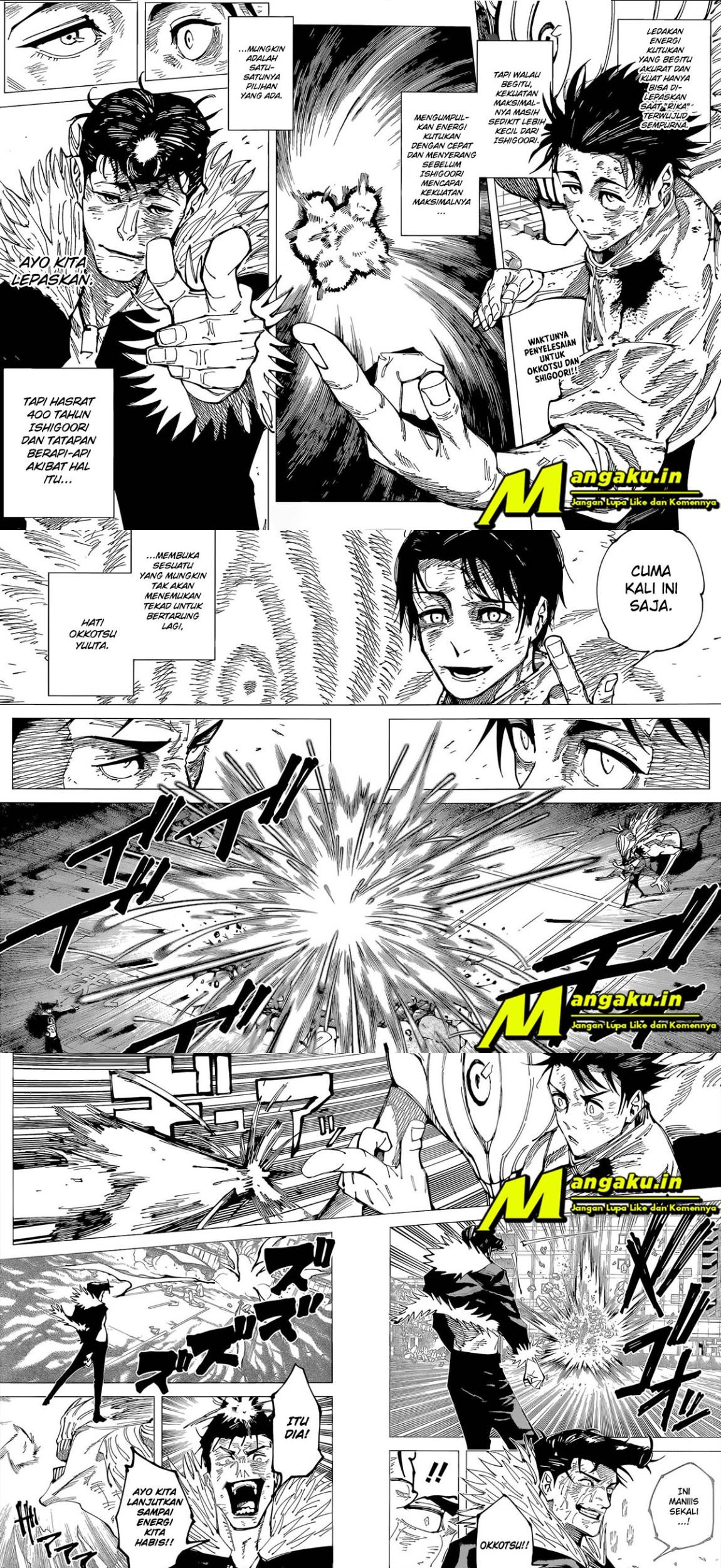 Read Jujutsu Kaisen ID Manga Online