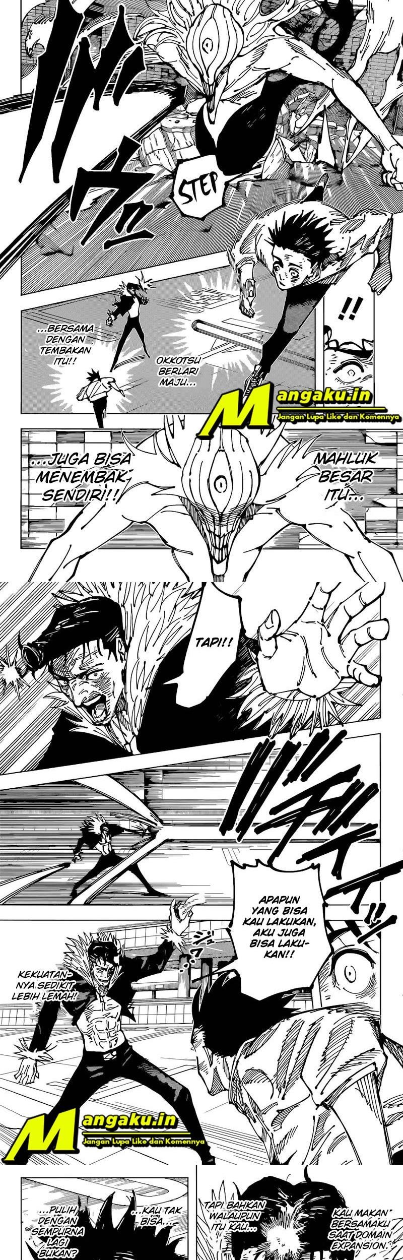 Read Jujutsu Kaisen ID Manga Online