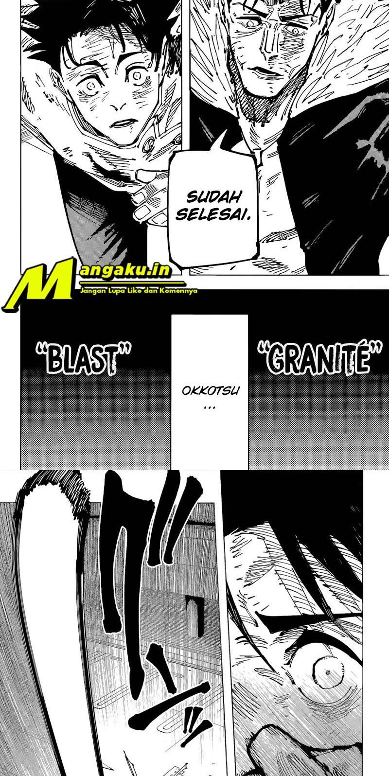 Read Jujutsu Kaisen ID Manga Online