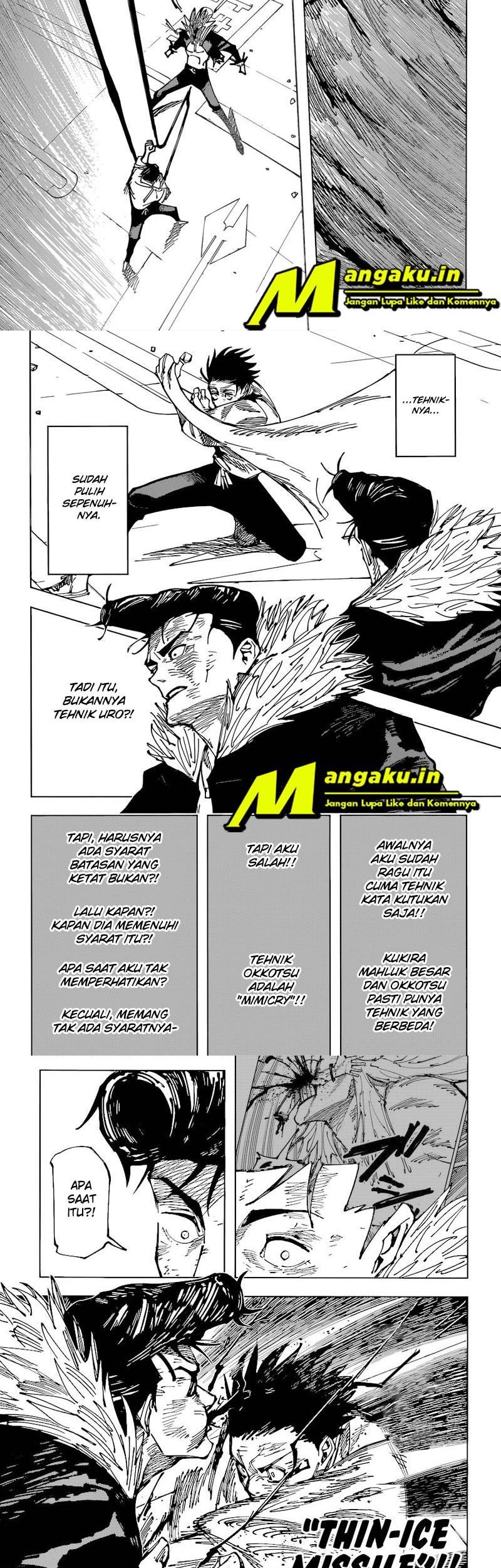 Read Jujutsu Kaisen ID Manga Online