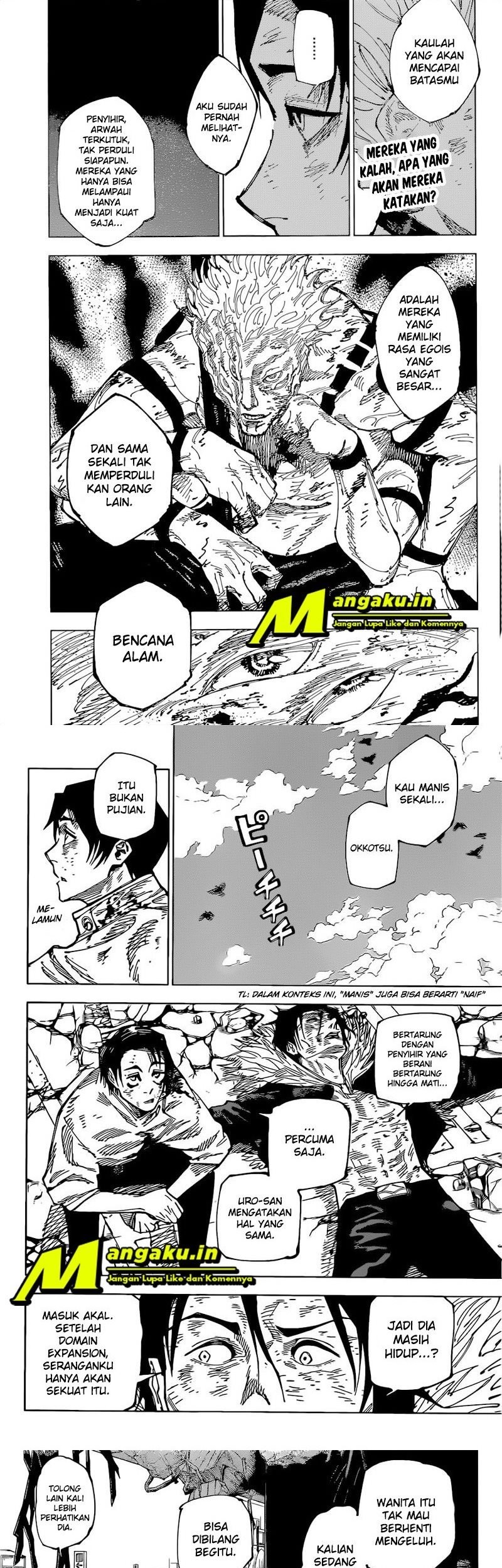 Read Jujutsu Kaisen ID Manga Online