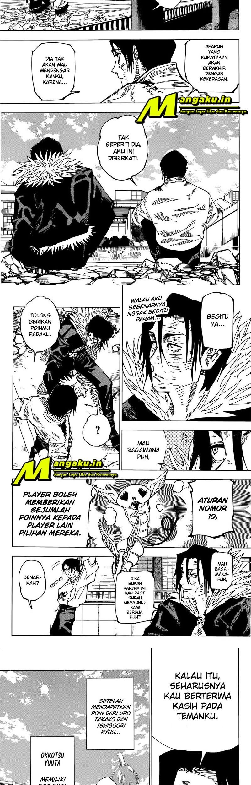 Read Jujutsu Kaisen ID Manga Online