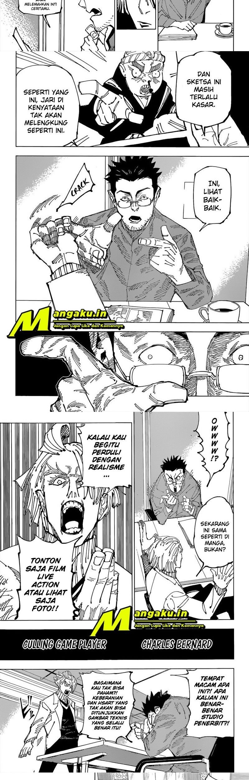 Read Jujutsu Kaisen ID Manga Online