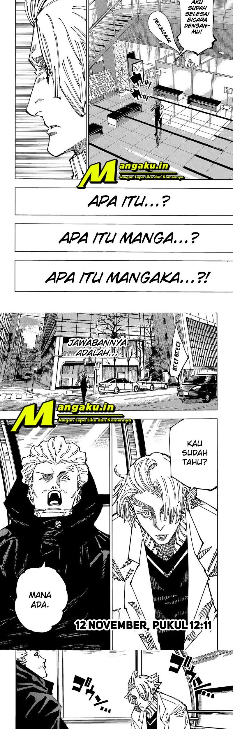 Read Jujutsu Kaisen ID Manga Online