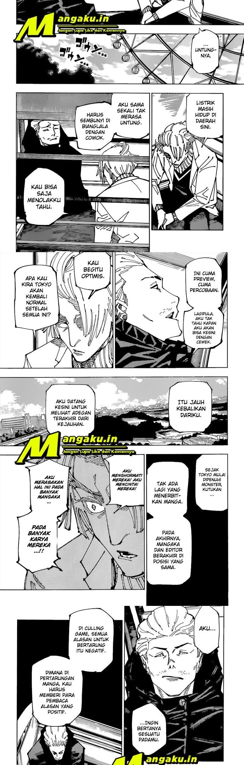 Read Jujutsu Kaisen ID Manga Online