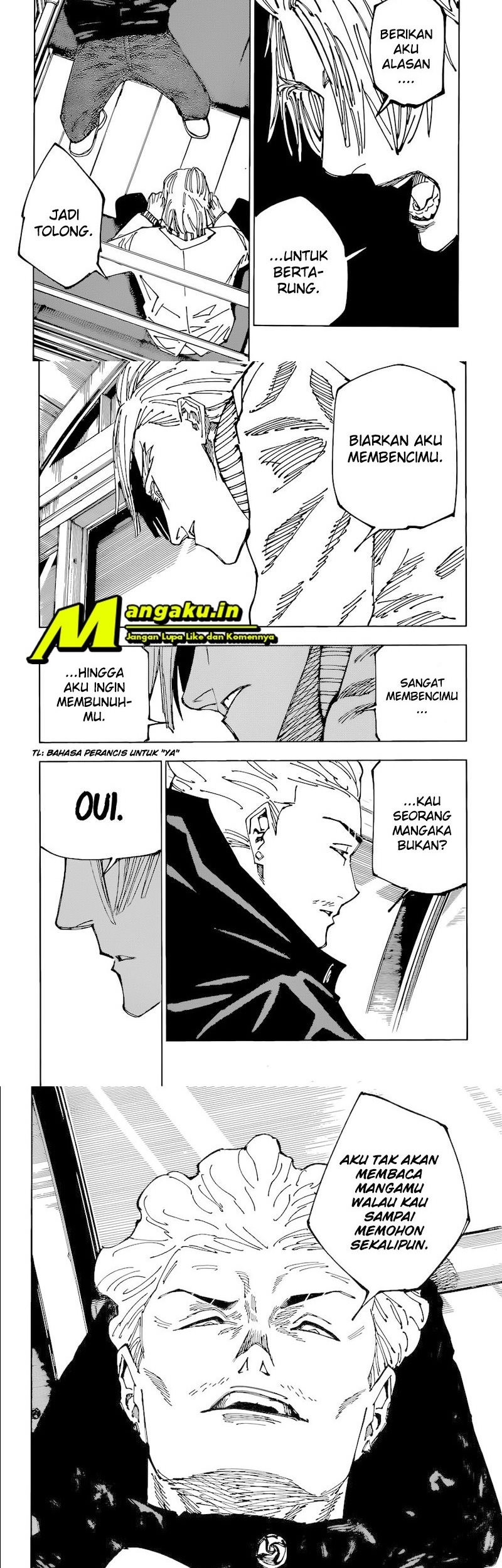 Read Jujutsu Kaisen ID Manga Online