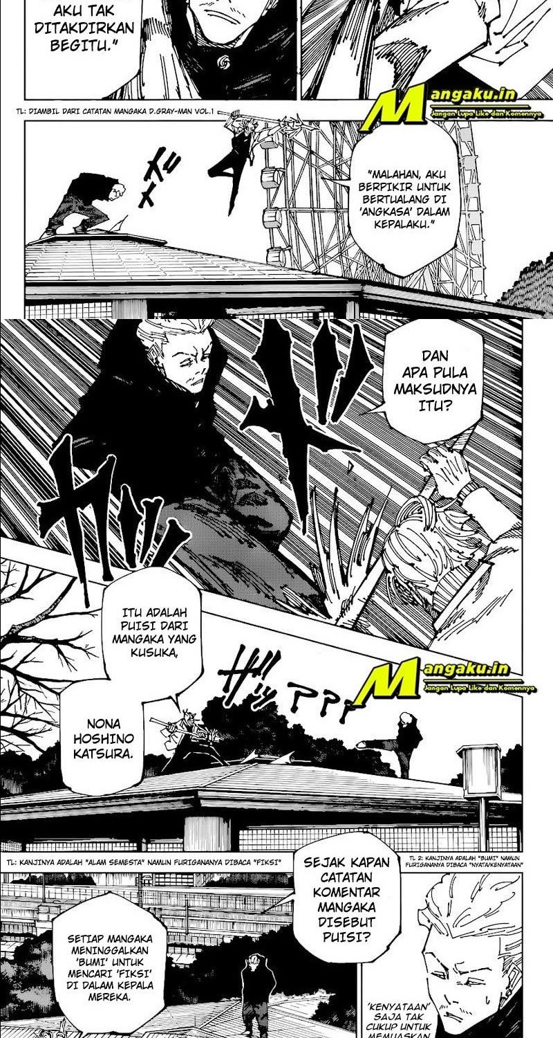 Read Jujutsu Kaisen ID Manga Online