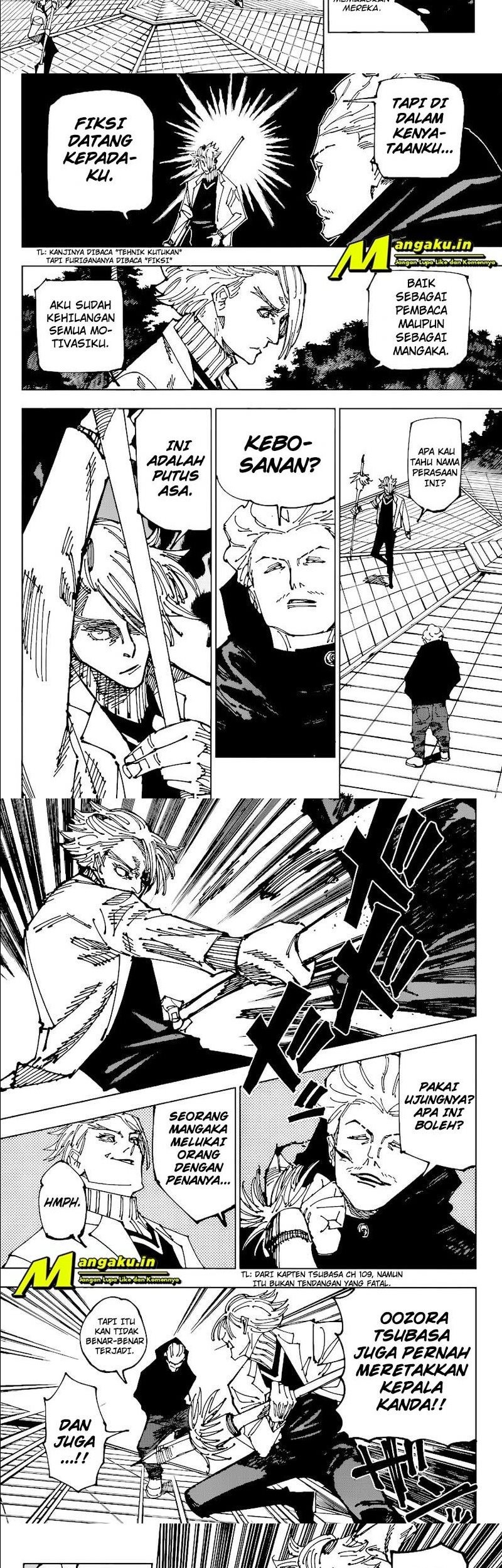 Read Jujutsu Kaisen ID Manga Online