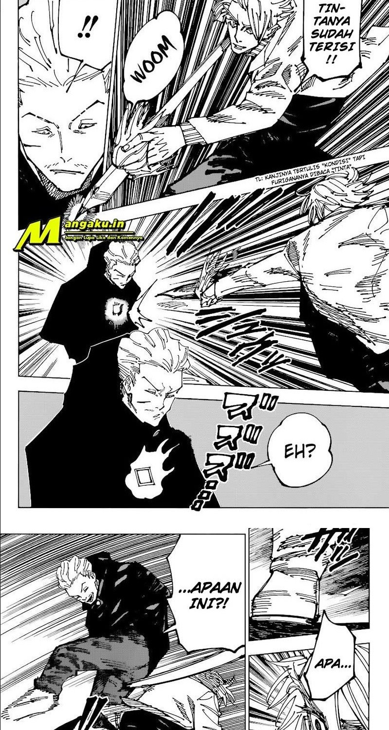 Read Jujutsu Kaisen ID Manga Online