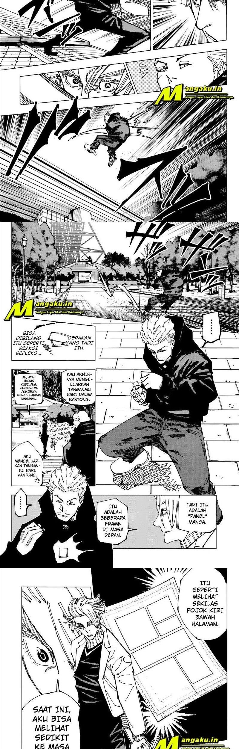 Read Jujutsu Kaisen ID Manga Online