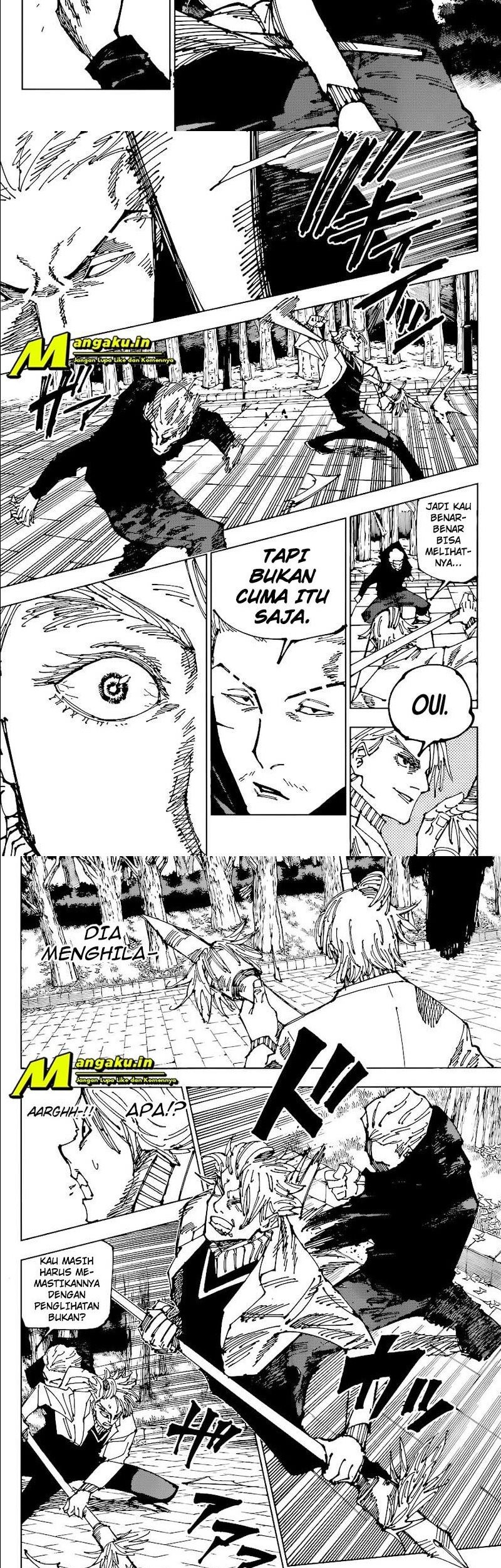 Read Jujutsu Kaisen ID Manga Online