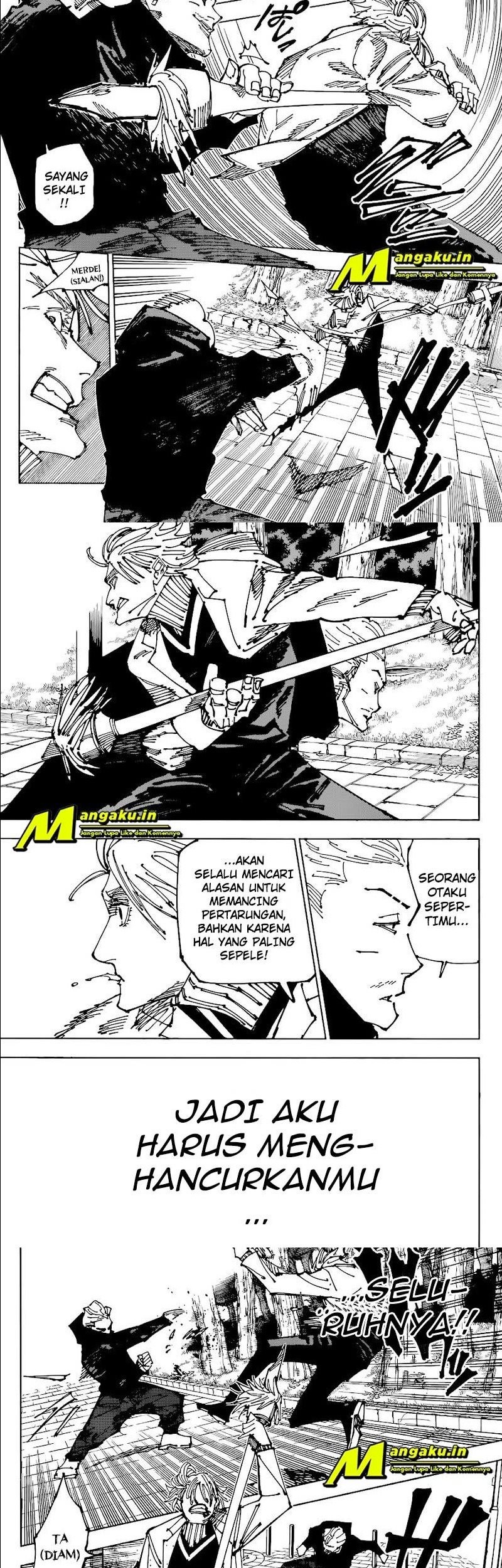 Read Jujutsu Kaisen ID Manga Online
