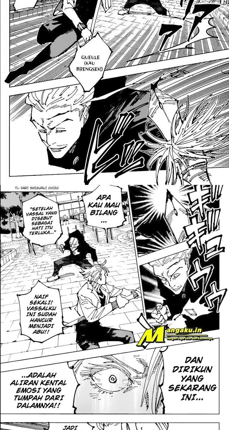 Read Jujutsu Kaisen ID Manga Online
