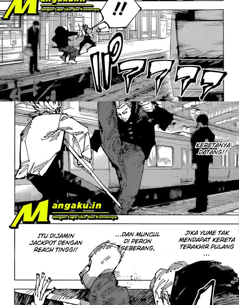 Read Jujutsu Kaisen ID Manga Online