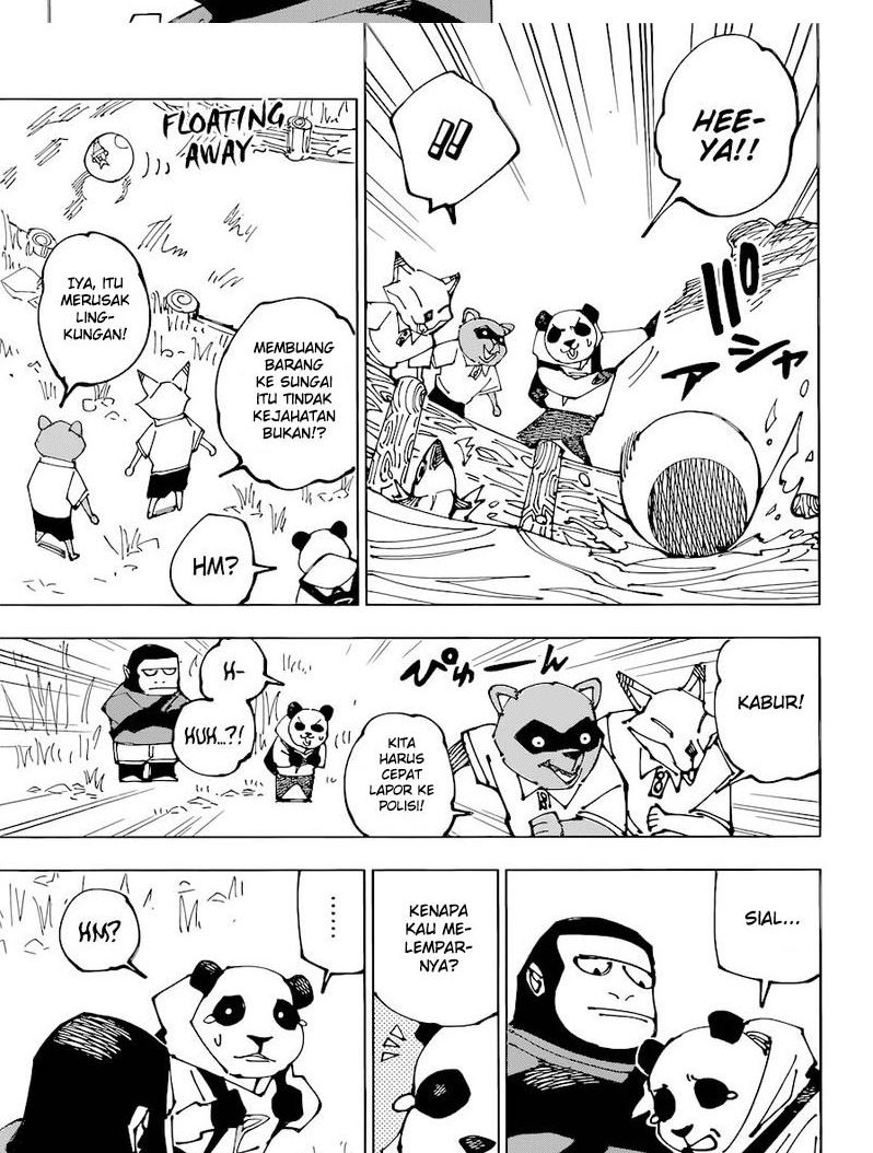 Read Jujutsu Kaisen ID Manga Online