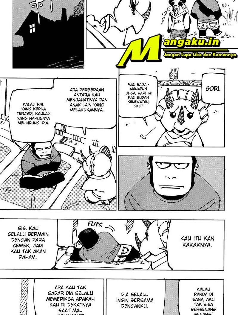 Read Jujutsu Kaisen ID Manga Online