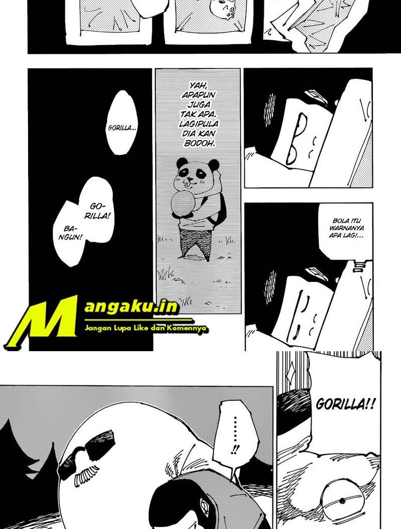 Read Jujutsu Kaisen ID Manga Online