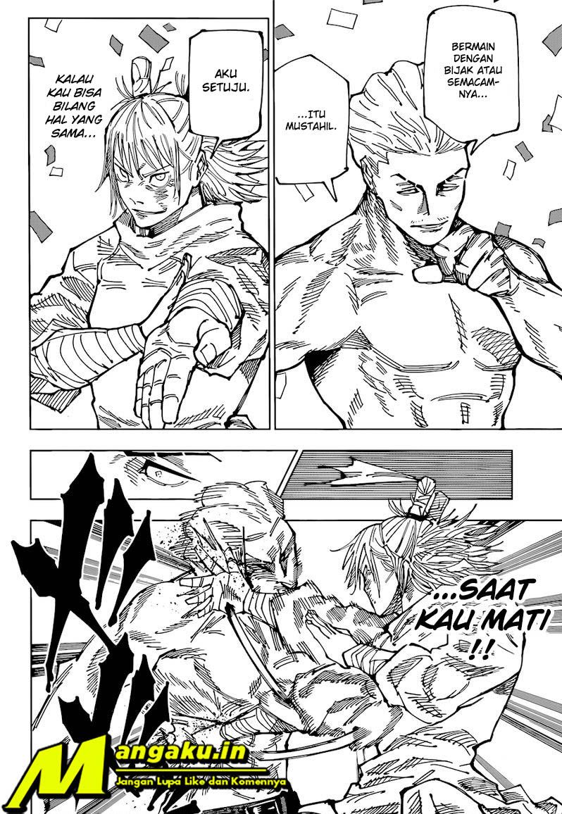 Read Jujutsu Kaisen ID Manga Online