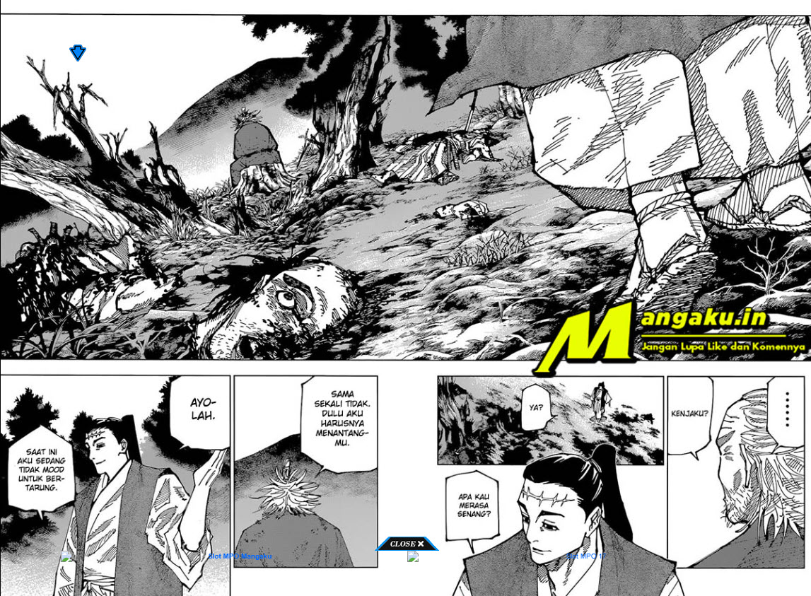 Read Jujutsu Kaisen ID Manga Online