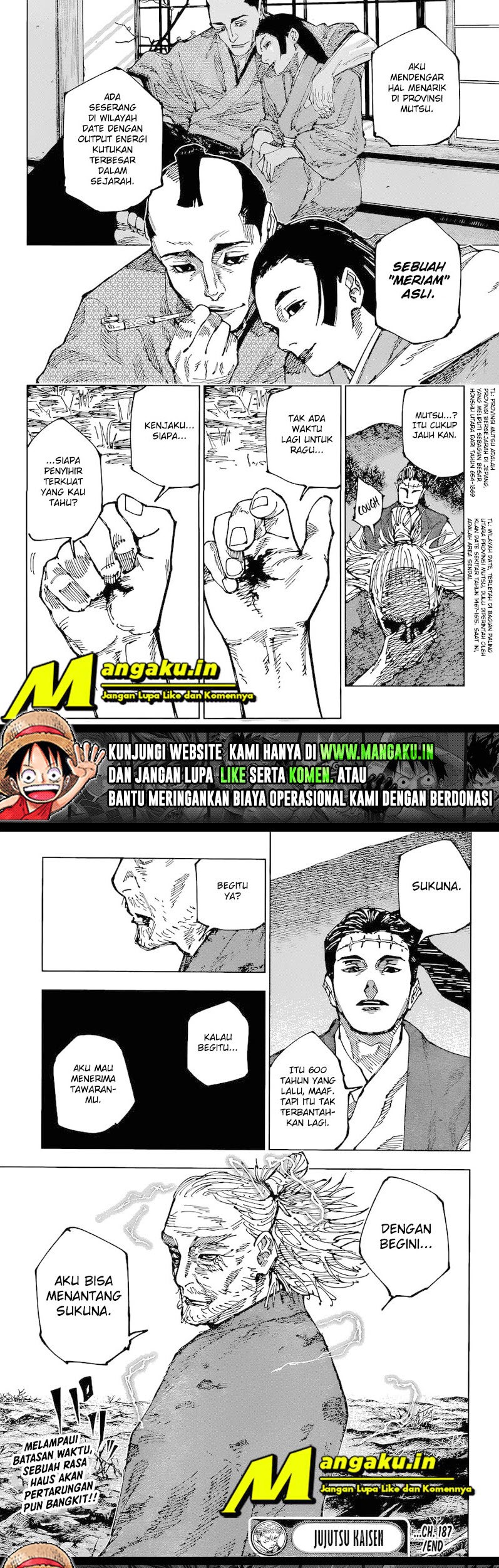Read Jujutsu Kaisen ID Manga Online