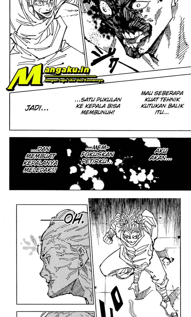Read Jujutsu Kaisen ID Manga Online