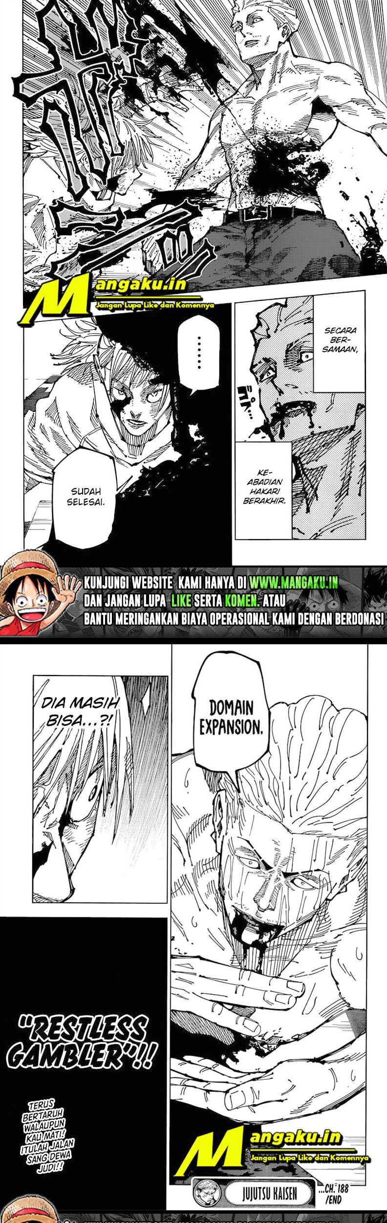 Read Jujutsu Kaisen ID Manga Online