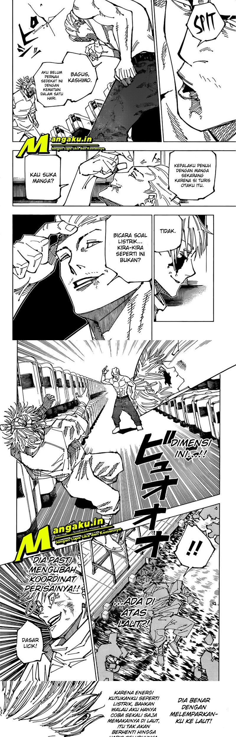 Read Jujutsu Kaisen ID Manga Online