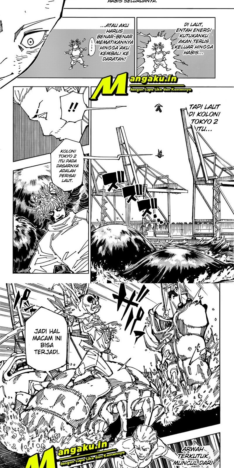 Read Jujutsu Kaisen ID Manga Online