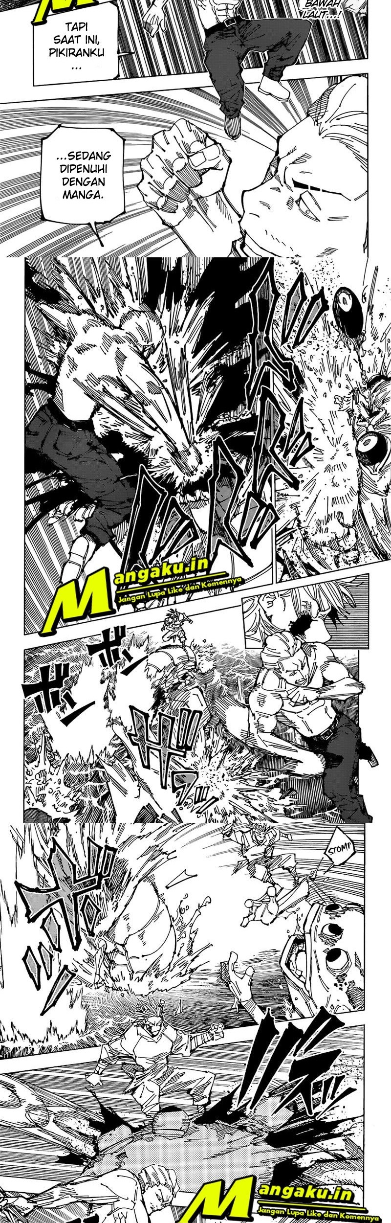 Read Jujutsu Kaisen ID Manga Online