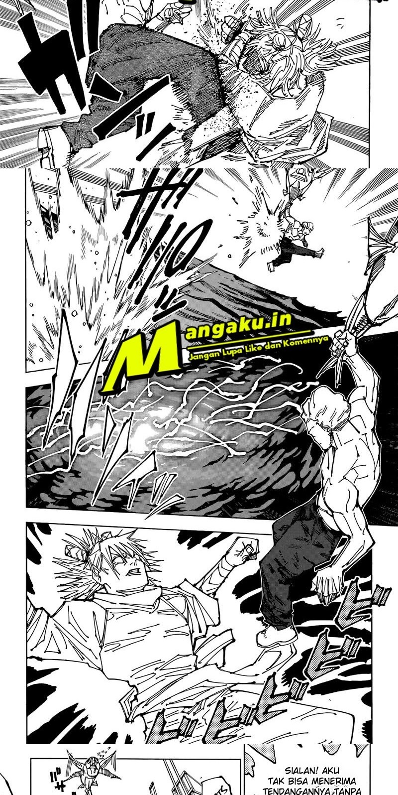 Read Jujutsu Kaisen ID Manga Online