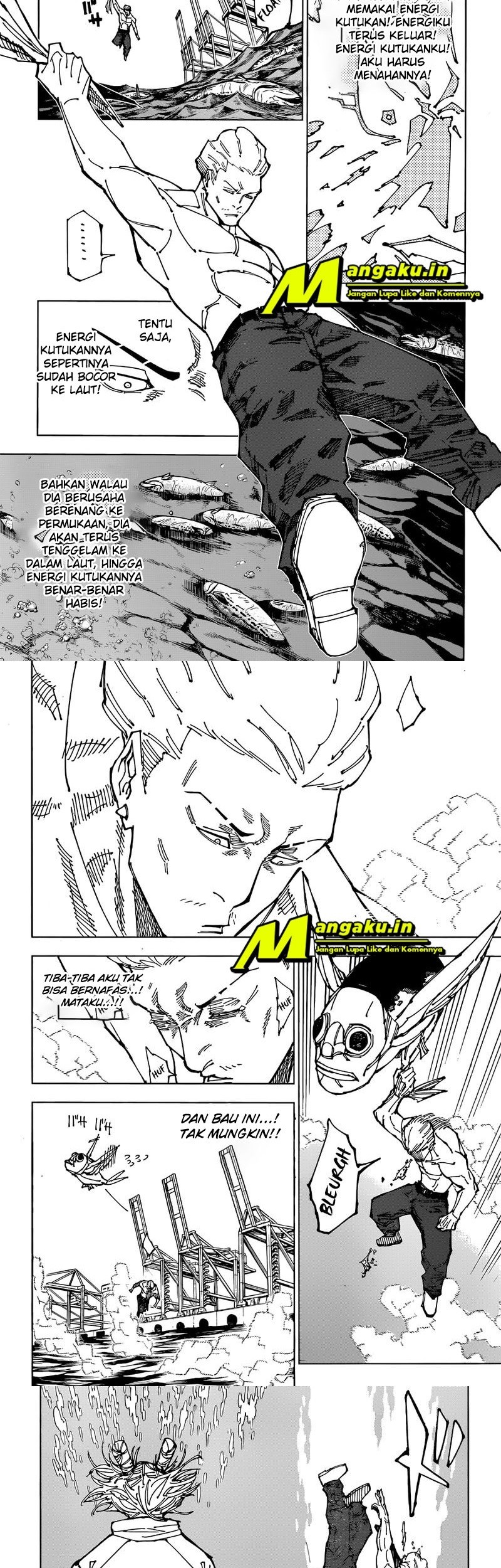 Read Jujutsu Kaisen ID Manga Online