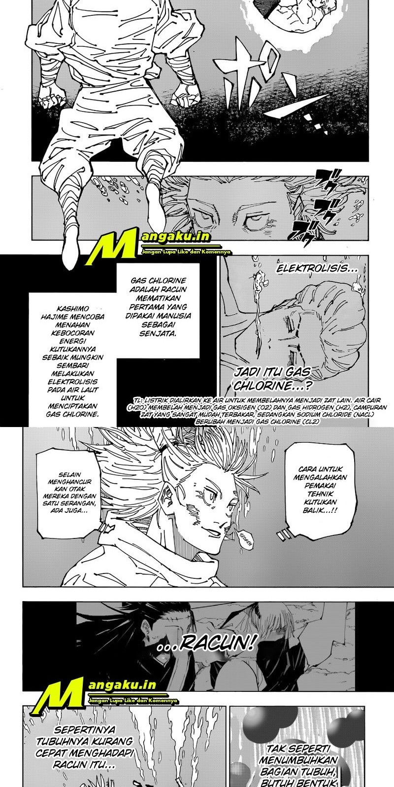Read Jujutsu Kaisen ID Manga Online