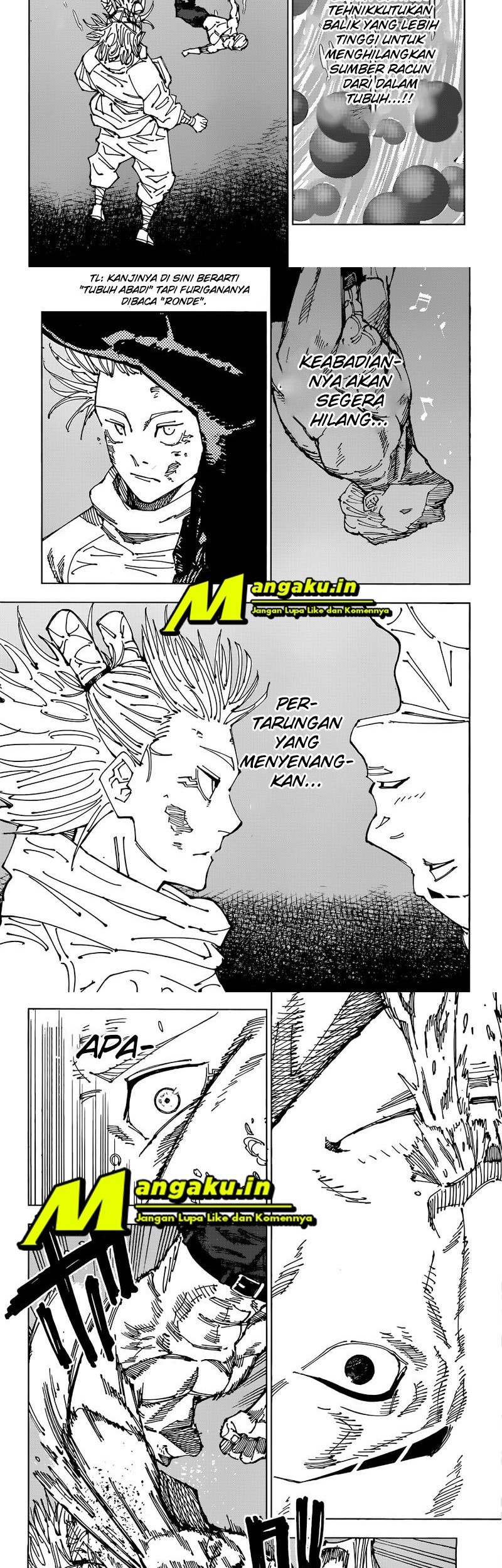 Read Jujutsu Kaisen ID Manga Online