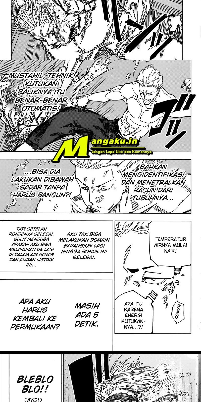 Read Jujutsu Kaisen ID Manga Online