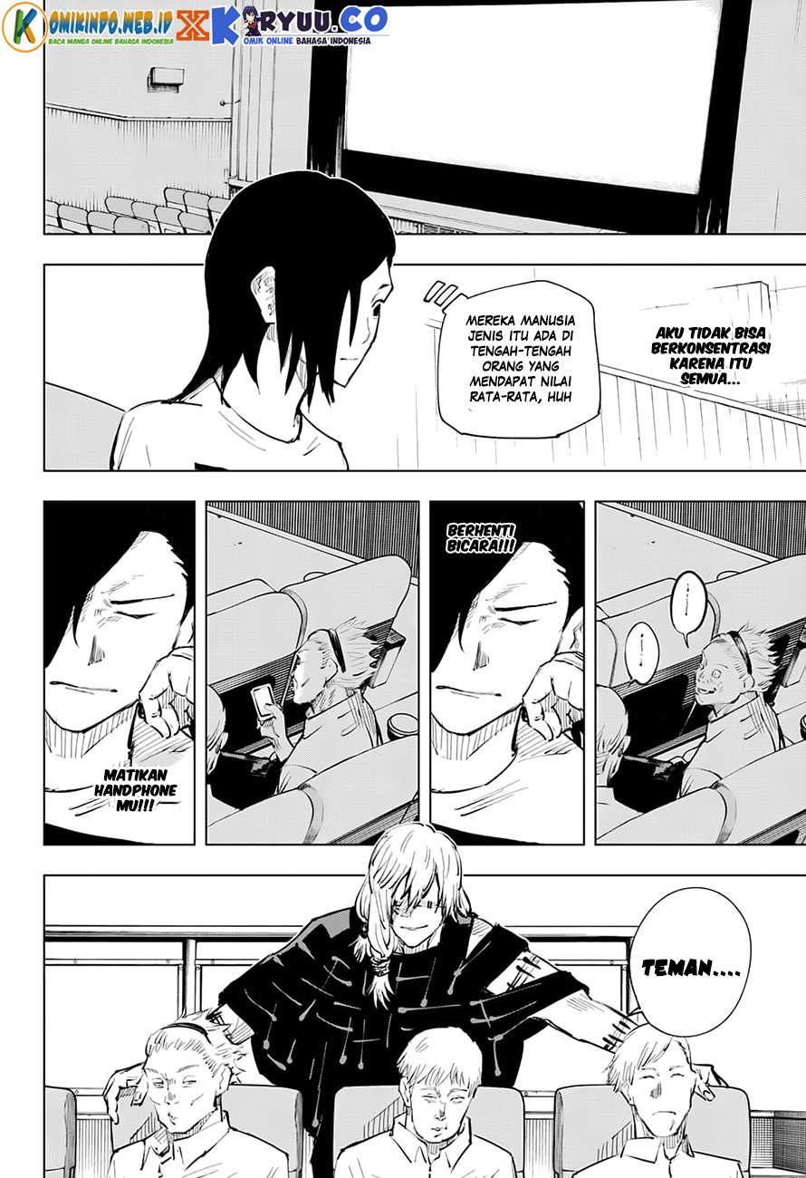 Read Jujutsu Kaisen ID Manga Online