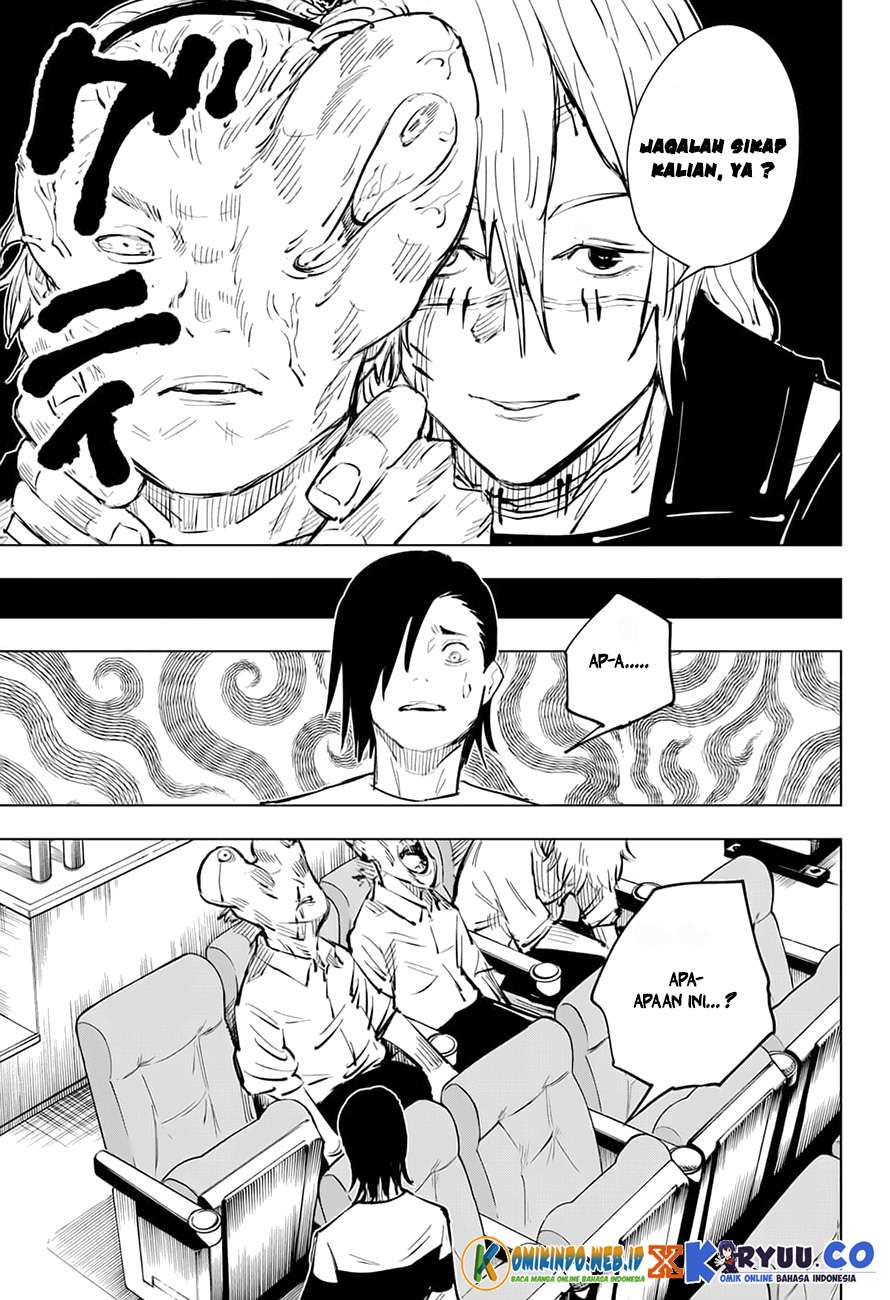 Read Jujutsu Kaisen ID Manga Online