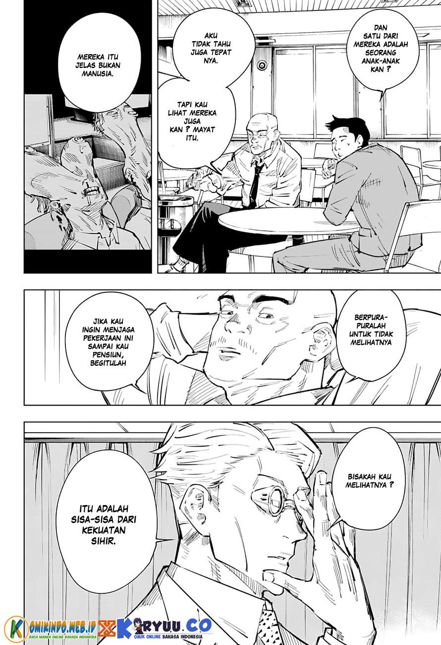 Read Jujutsu Kaisen ID Manga Online