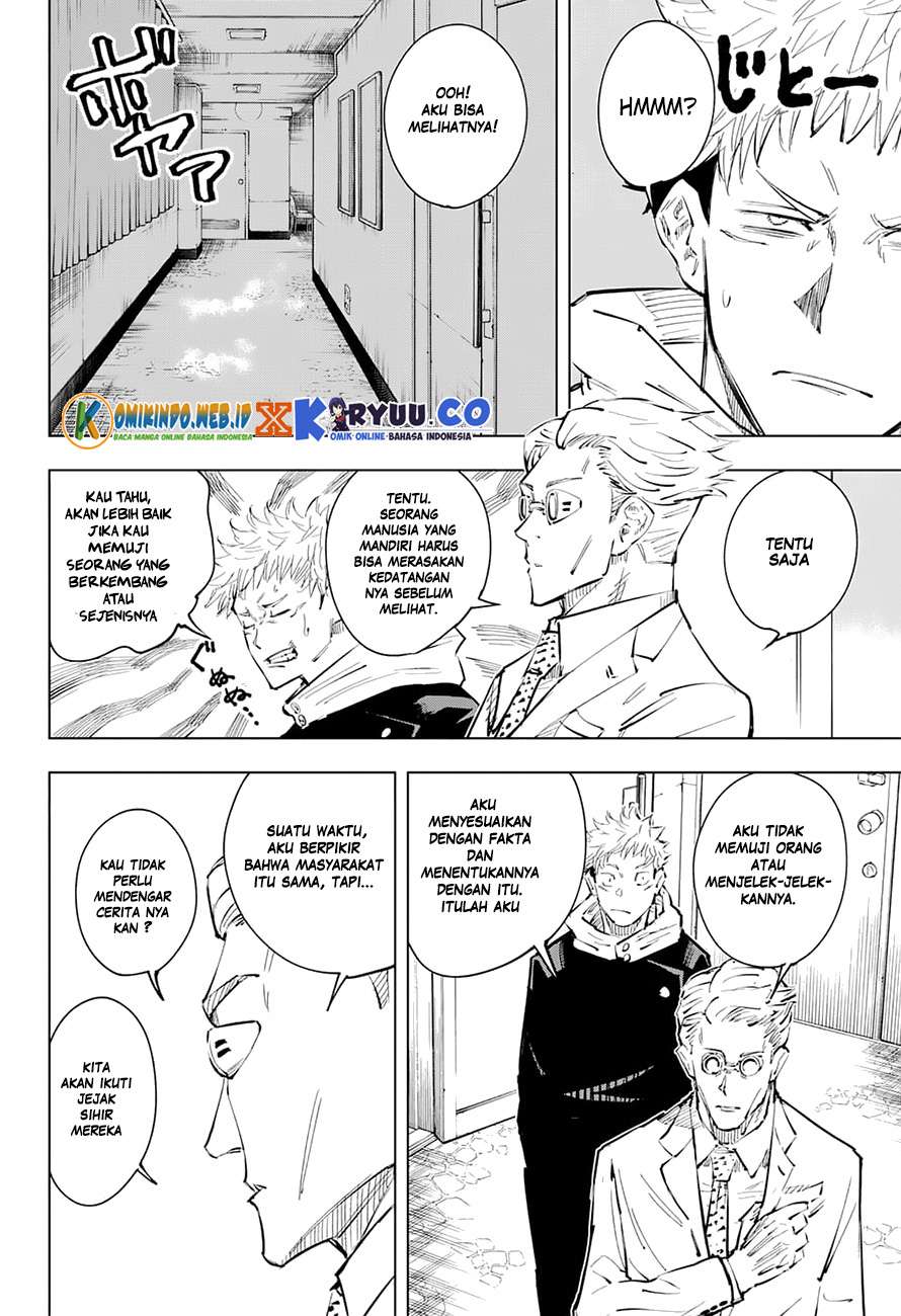 Read Jujutsu Kaisen ID Manga Online