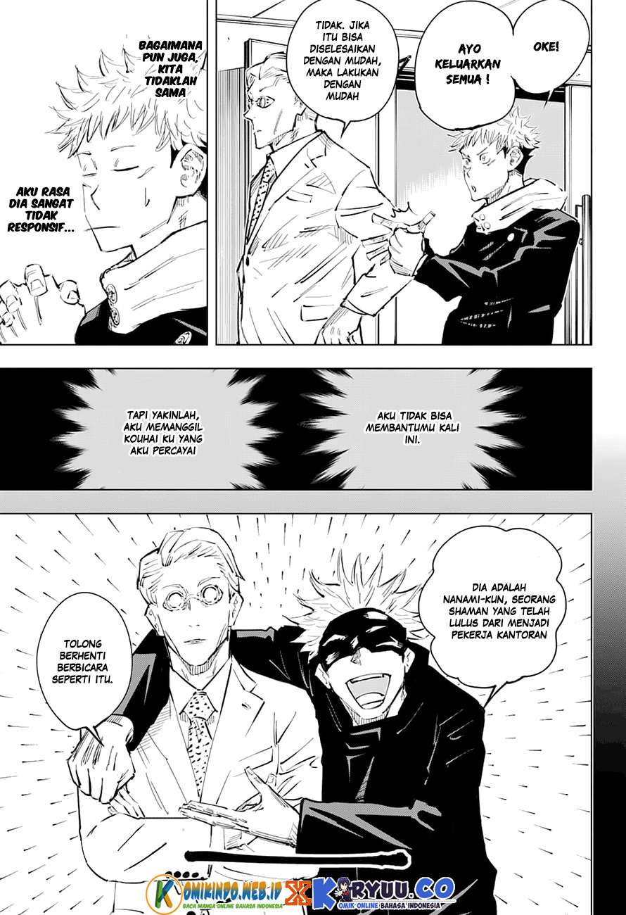 Read Jujutsu Kaisen ID Manga Online