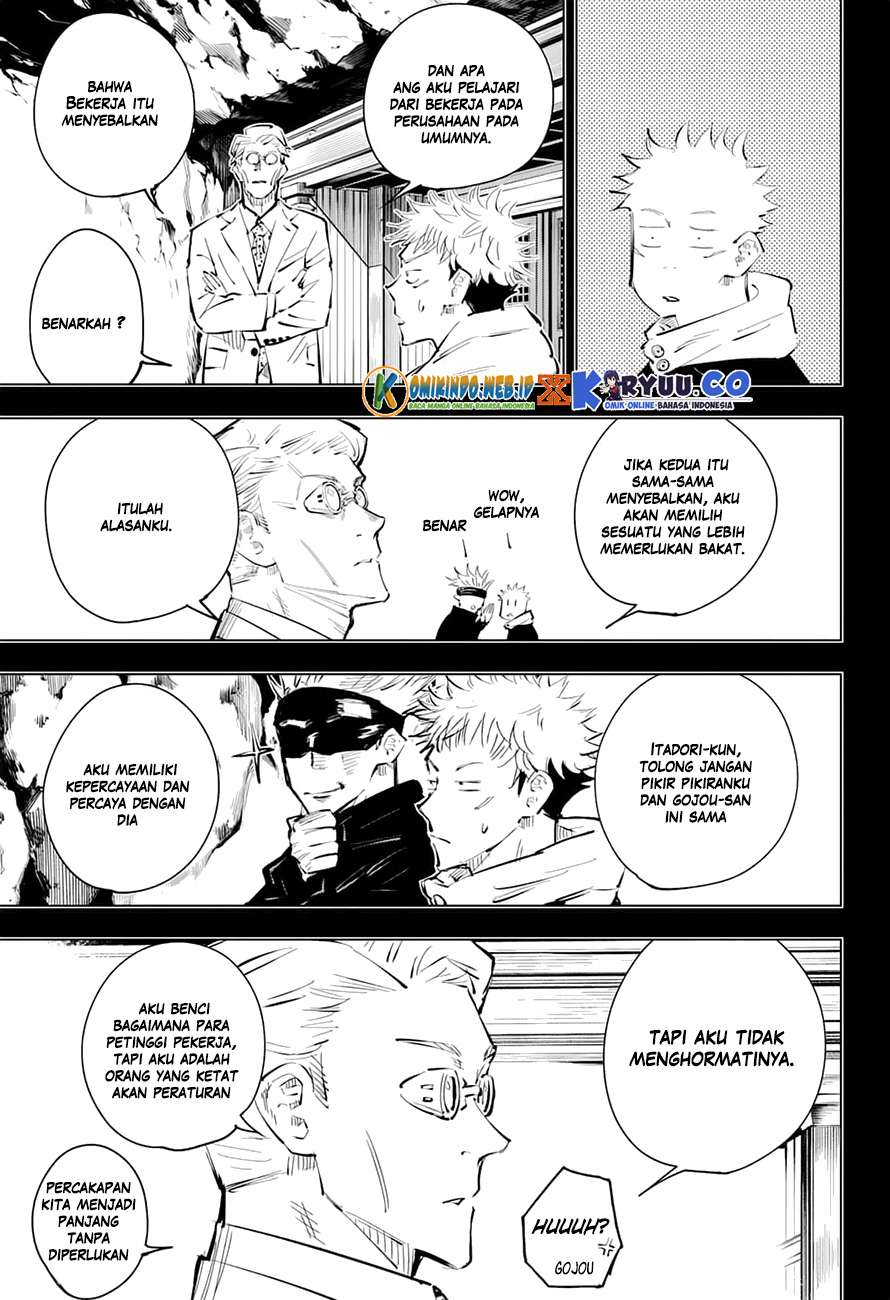 Read Jujutsu Kaisen ID Manga Online