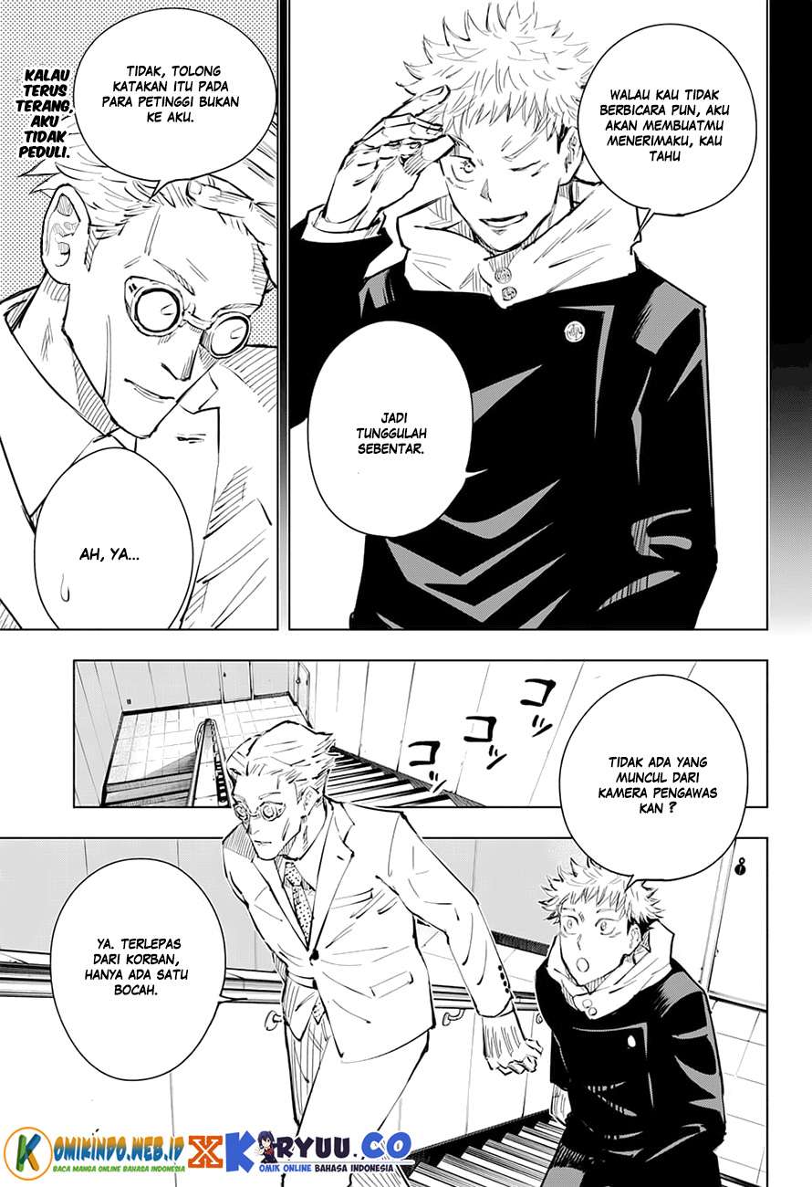 Read Jujutsu Kaisen ID Manga Online