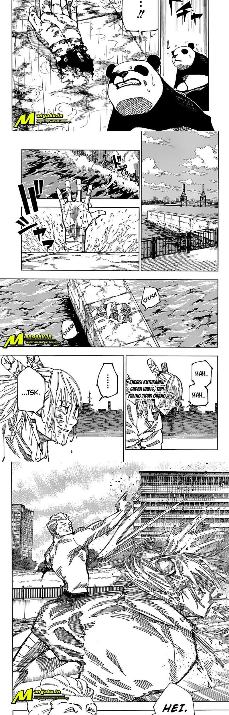 Read Jujutsu Kaisen ID Manga Online