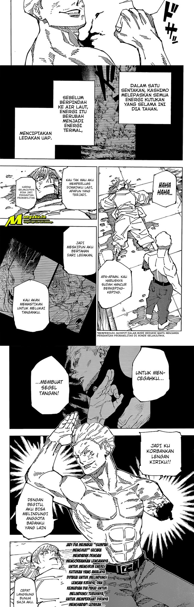 Read Jujutsu Kaisen ID Manga Online