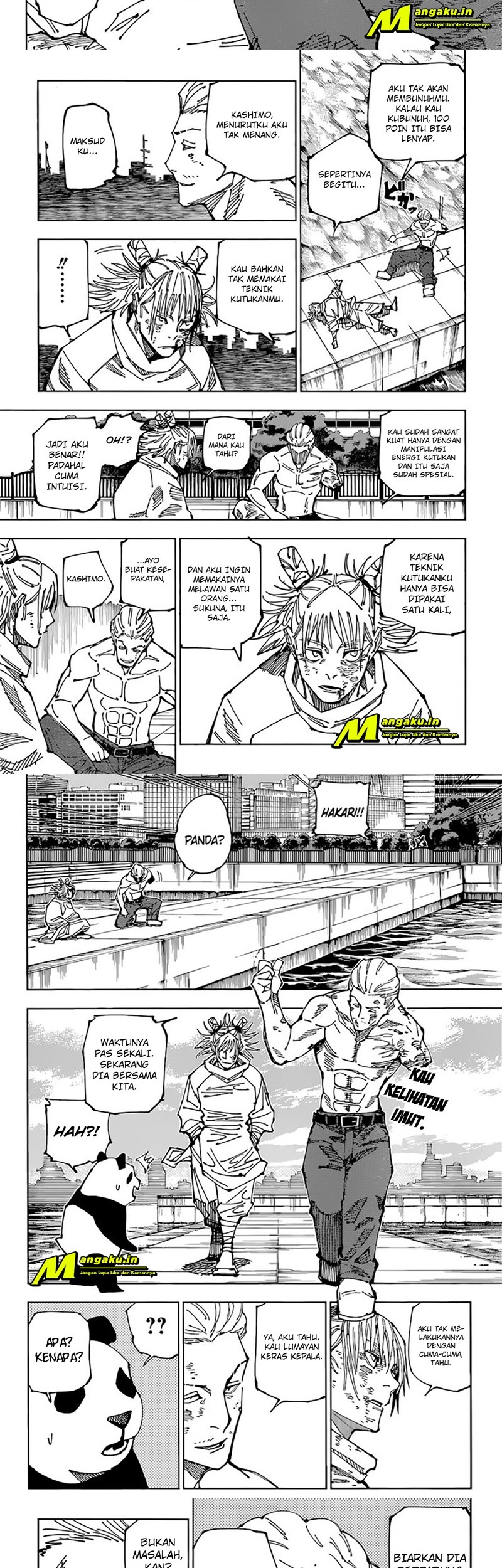 Read Jujutsu Kaisen ID Manga Online