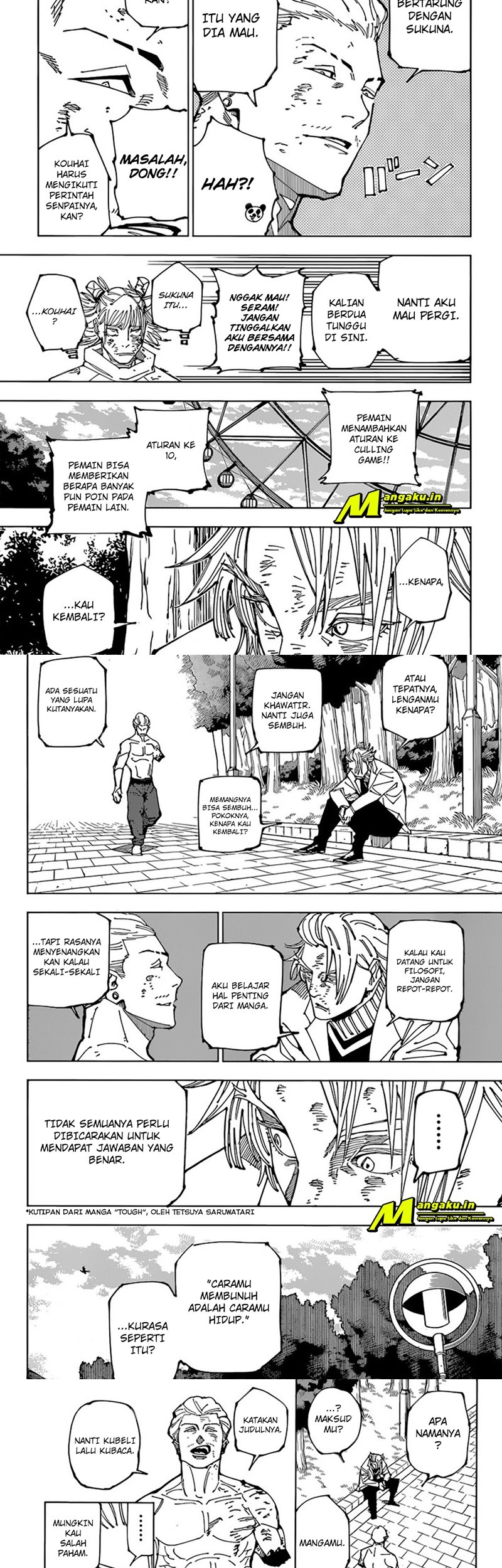 Read Jujutsu Kaisen ID Manga Online