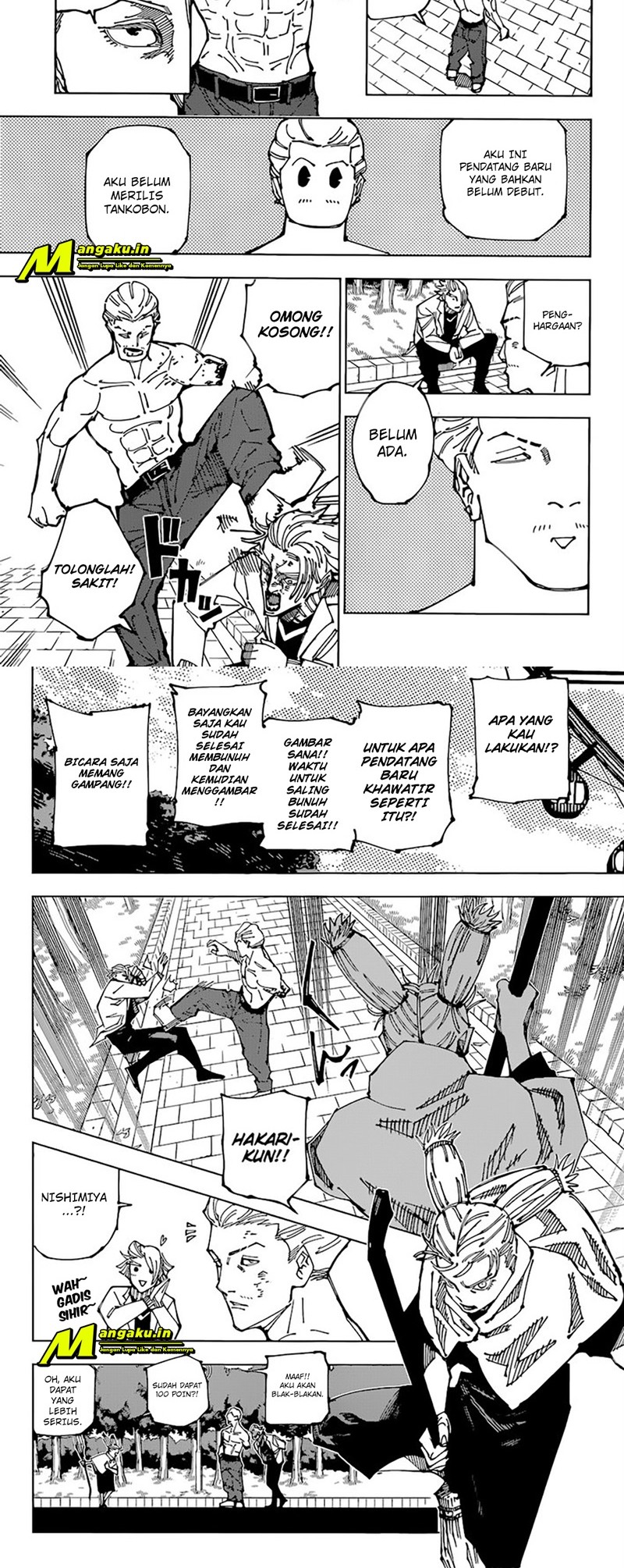 Read Jujutsu Kaisen ID Manga Online