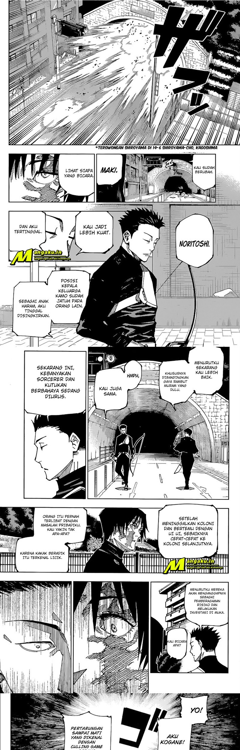 Read Jujutsu Kaisen ID Manga Online